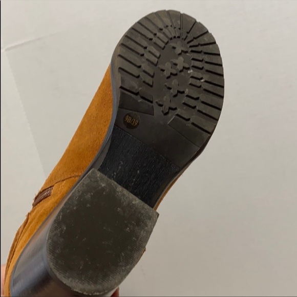 Sole Society Cheryl suede boot size 9 - Picture 5 of 10